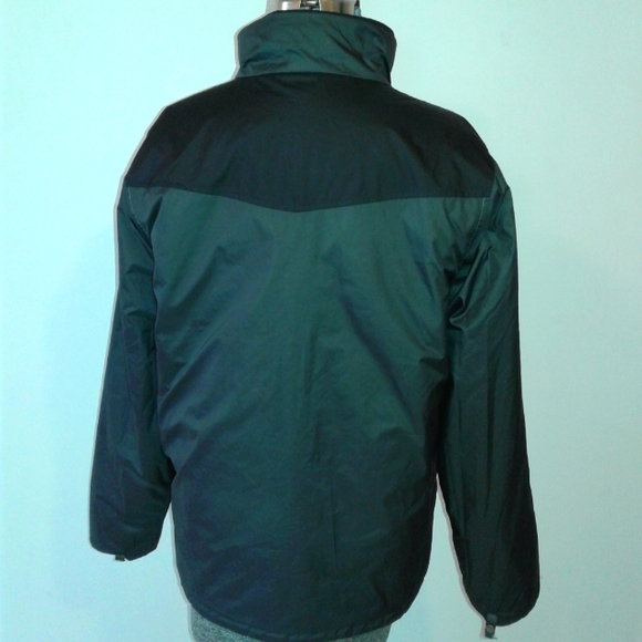 The North Face Boys Reversible Puffer Jacket Fleece Size XL 18-20 mens M - Picture 3 of 9